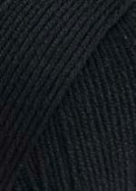 Lang Yarns Merino 150 – Farbe 04 Schwarz