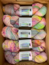 Hedgehog Fibres Alpaca Bouclé Sugar