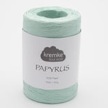 Bast PAPYRUS, Kremke Soul Wool – Farbe 86, Blasstürkis