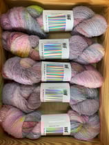 Hedgehog Fibres Alpaca Bouclé Plush