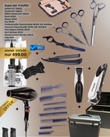 Super Set - V - Koffer, Coiffeure, Barber, Lernende