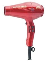 PARLUX 3800 ECO friendly IONIC & CERAMIC Haartrockner metallic rot