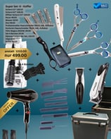 Super Set -X - Koffer, Coiffeure, Barber, Lernende