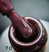 Malina soak off gel polish 15 ml №70