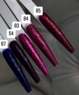 Hema Free Ημιμόνιμα Βερνίκια MALINA