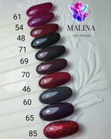 DARK WINTER GEL POLISH MALINA