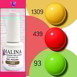MALINA gel polish 15 ml