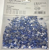 1440 μπλε στρασάκια