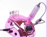 Επαγγελματικός Ηλεκτρικός Τροχός Μανικιούρ Πεντικιούρ 65 watt DM 212 Pink Chameleon