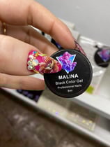 COLOR GEL MALINA BLACK 8 ml