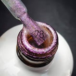 Malina soak off gel polish 15 ml №78