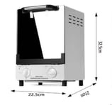 Επαγγελματικός Κλίβανος Ξηράς Αποστείρωσης Εργαλείων WX-12C 12lt