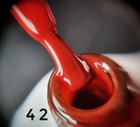 Malina soak off gel polish 15 ml №42