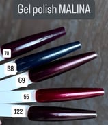 Ημιμόνιμα Βερνίκια MALINA