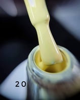 Malina soak off gel polish 15 ml №20