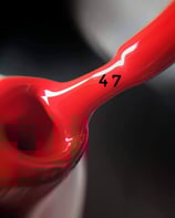 Malina soak off gel polish 15 ml №47