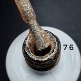 Malina soak off gel polish 15 ml  №76