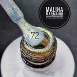 Malina soak off gel polish 15 ml №72