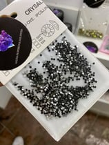 Strass Crystal-Stone   Black