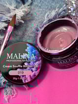 BUILDER GEL CREAM + BRUSH NATURAL 8 (SET)