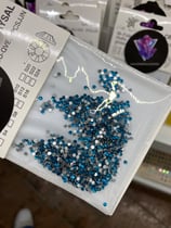 Nail-Art-Decoration Crystal LIGHT BLUE