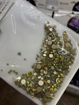 Strass Gold 0002 ( 1440 psc )τυπου Swarovski