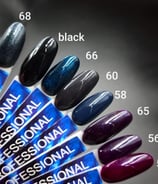 GEL POLISH MALINA GLITER