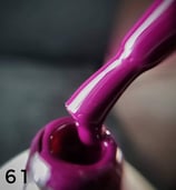 Malina soak off gel polish 15 ml №61