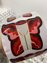 Φορμες χτισιματος νυχιων γιαακρυλικο gel και acrygel   500 psc