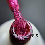 Malina soak off gel polish 15 ml №83