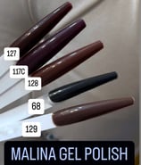 Hema Free Ημιμόνιμα Βερνίκια MALINA