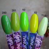 Malina soak off gel polish 15 ml