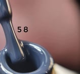 Malina soak off gel polish 15 ml №58