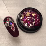 Στρας τύπου swarovski 50 psc (002)