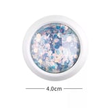 Χρυσόσκονη mermaid (blue -white)