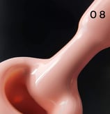 Malina soak off gel polish 15 ml №08