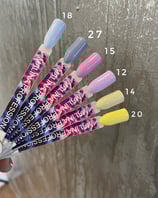 PASTEL GEL POLISH MALINA