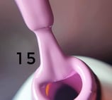 Malina soak off gel polish 15 ml №15