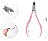 Πενσάκι Νυχιών Ενός Ελατηρίου με Πλαστική Λαβή