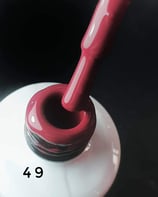 Malina soak off gel polish 15 ml №49
