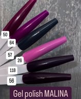 Hema Free Ημιμόνιμα Βερνίκια MALINA