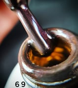 Malina soak off gel polish 15 ml  №69