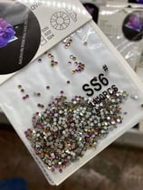 Nail-Art-Decoration SS6 PURPLE