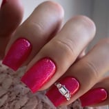 Nail dress Barbie pink
