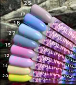 PASTEL COLLECTION GEL POLISH MALINA