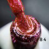 Malina soak off gel polish 15 ml №84