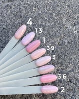 GEL POLISH PASTEL MALINA