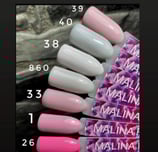 PASTEL CALLECTION GEL POLISH