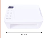 Επαγγελματική Λάμπα LED UV 72W & Μαξιλαράκι Χεριών 2 σε 1 SUN – T8