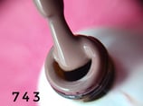 gel polish 743